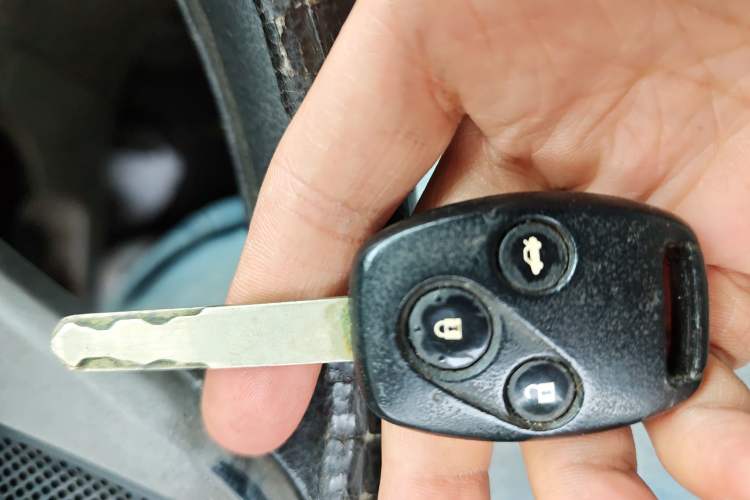 Used Honda City Classic 2012 1.5L Automatic Flagship Edition Vehicle Key