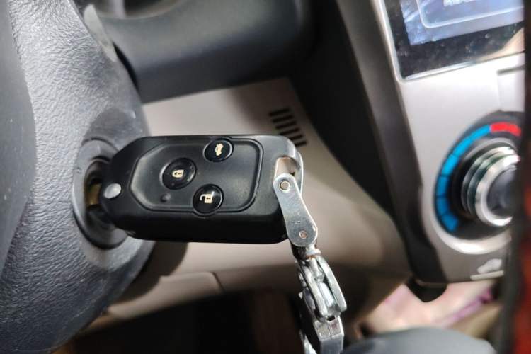 Used Honda City Classic 2012 1.5L manual Comfort version Vehicle Key