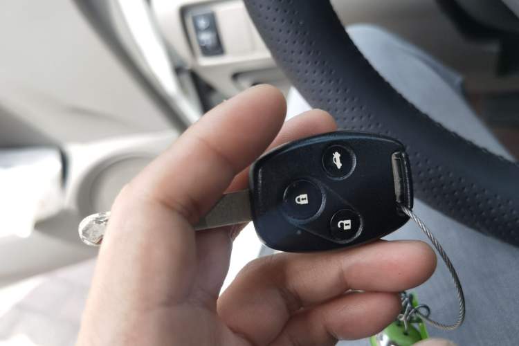 Used Honda City Classic 2012 1.5L Automatic Elite Edition Vehicle Key