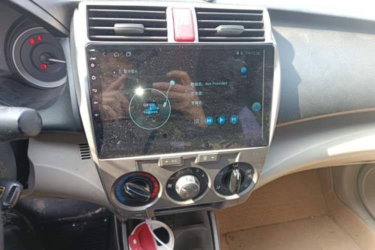 Used Honda City Classic 2012 1.5L manual Comfort version Audio And AC Panel