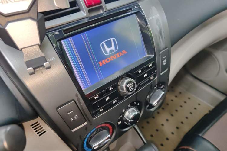 Used Honda City Classic 2012 1.5L Automatic Flagship Edition Audio And AC Panel