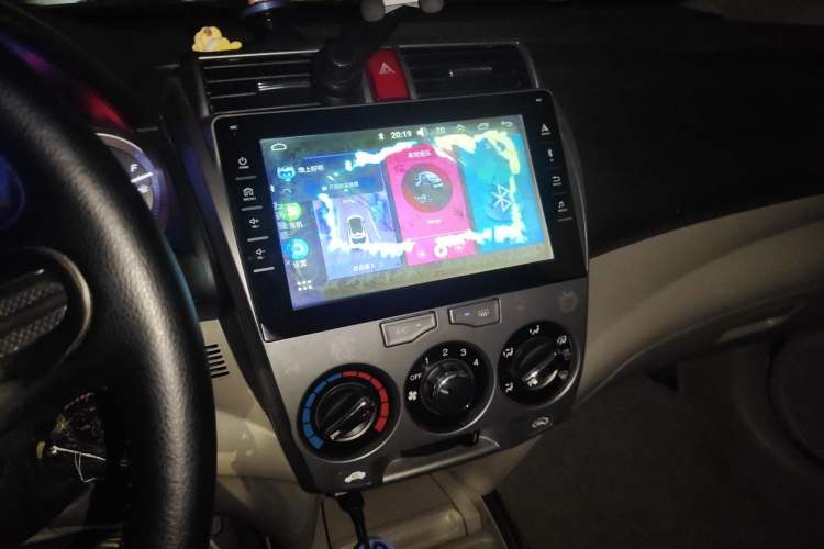 Used Honda City Classic 2012 1.5L manual Elite Edition Audio And AC Panel