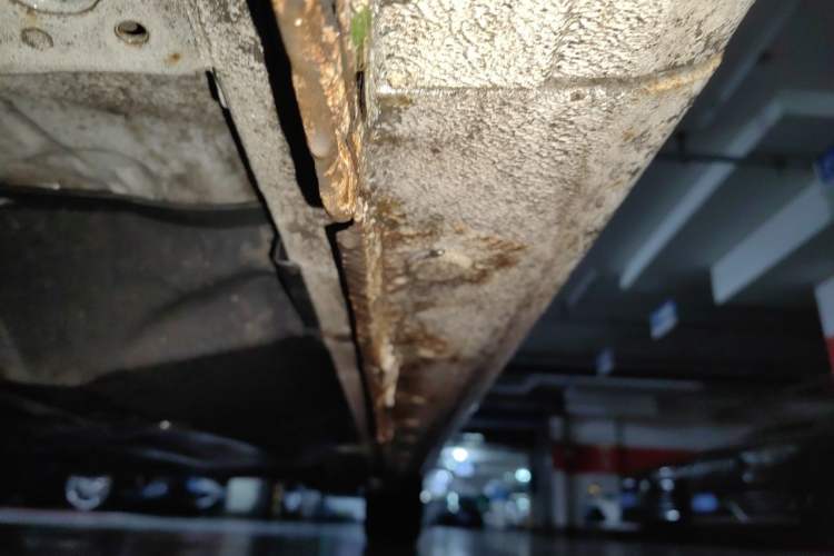 Used Honda City Classic 2012 1.5L Automatic Elite Edition Chassis Front Left
