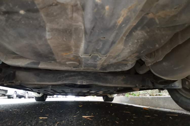 Used Honda City Classic 2012 1.5L Automatic Elite Edition Chassis Rear