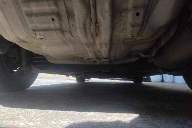 Used Honda City Classic 2012 1.5L Automatic Elite Edition Chassis Rear