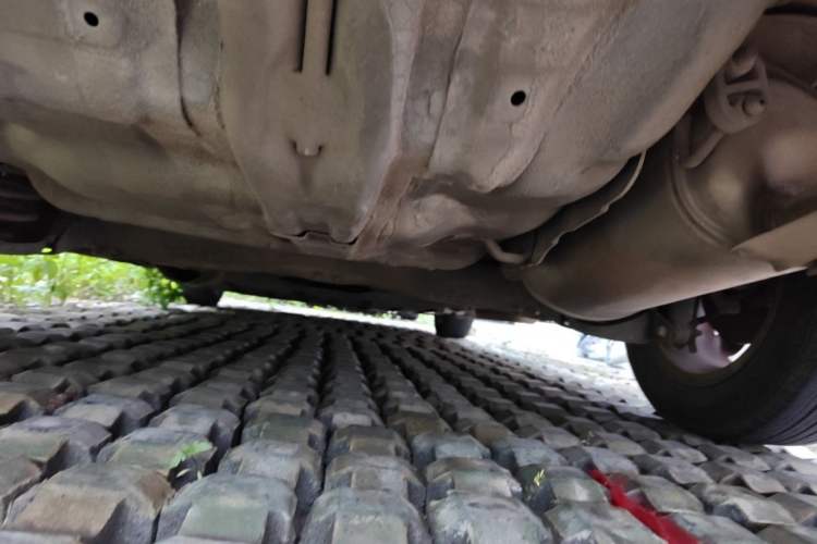 Used Honda City Classic 2012 1.5L manual Elite Edition Chassis Rear