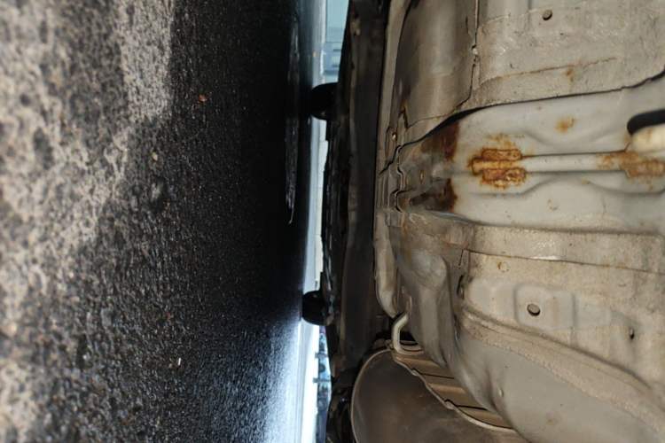 Used Honda City Classic 2012 1.5L Automatic Flagship Edition Chassis Rear