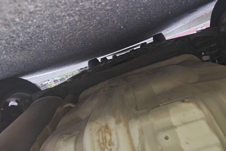 Used Honda City Classic 2012 1.5L manual Elite Edition Chassis Rear