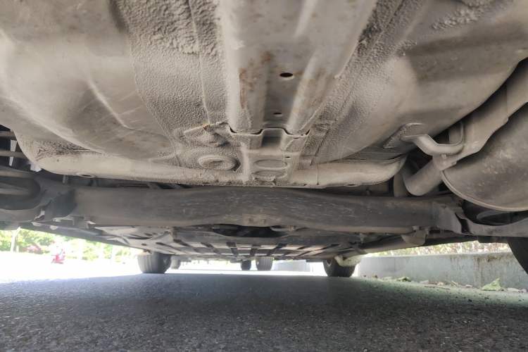 Used Honda City Classic 2012 1.5L Automatic Elite Edition Chassis Rear