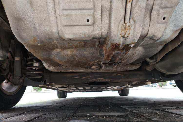 Used Honda City Classic 2012 1.5L Automatic Elite Edition Chassis Rear