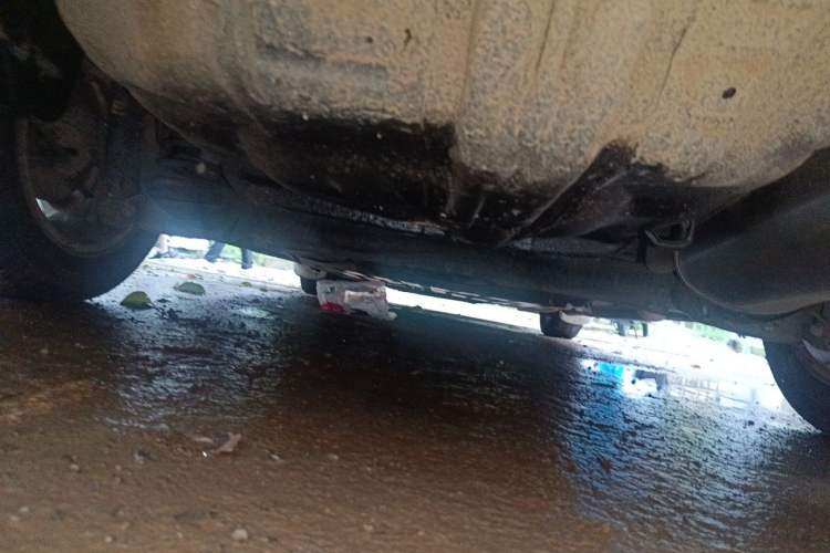 Used Honda City Classic 2012 1.5L Automatic Elite Edition Chassis Rear
