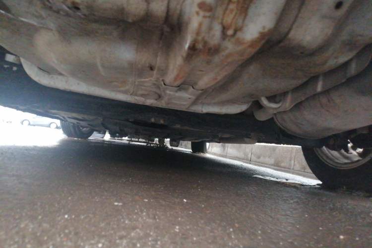 Used Honda City Classic 2012 1.5L Automatic Elite Edition Chassis Rear