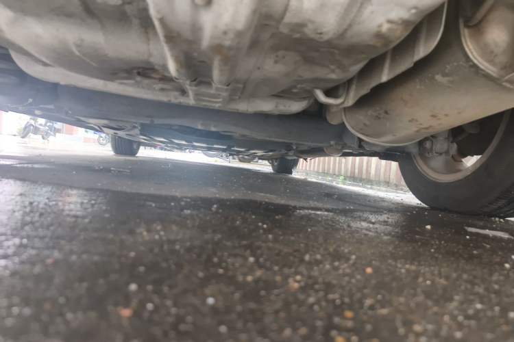 Used Honda City Classic 2012 1.5L Automatic Elite Edition Chassis Rear