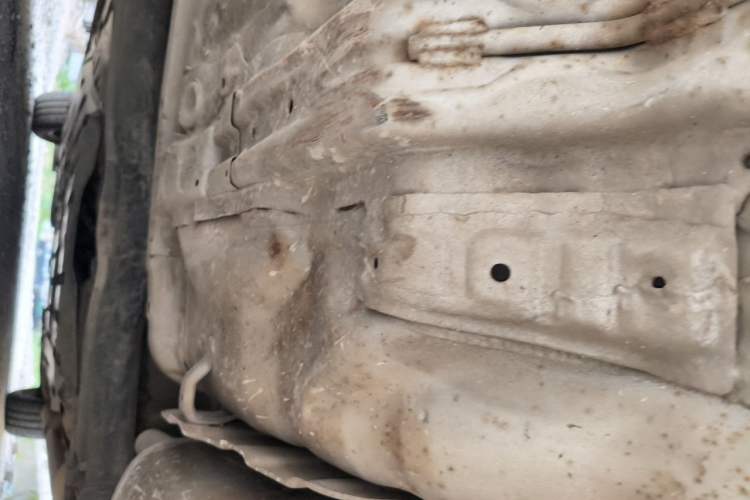 Used Honda City Classic 2012 1.5L manual Elite Edition Chassis Rear