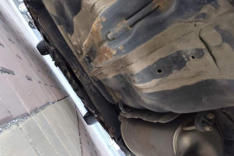 Used Honda City Classic 2012 1.5L Automatic Elite Edition Chassis Rear