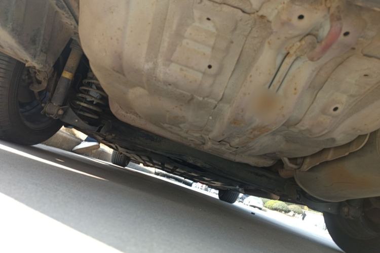 Used Honda City Classic 2012 1.5L manual Comfort version Chassis Rear