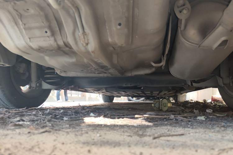 Used Honda City Classic 2012 1.5L Automatic Flagship Edition Chassis Rear
