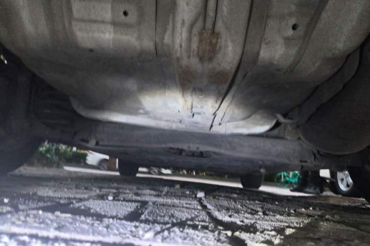 Used Honda City Classic 2012 1.5L manual Elite Edition Chassis Rear