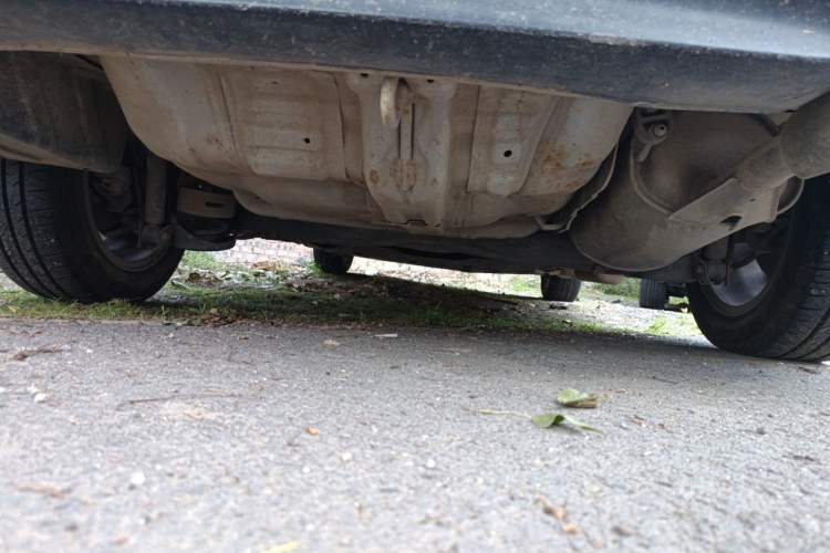 Used Honda City Classic 2012 1.5L manual Elite Edition Chassis Rear
