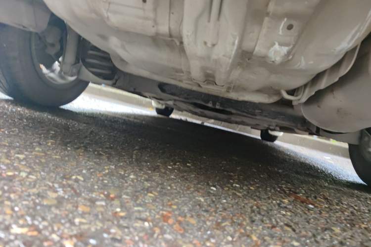 Used Honda City Classic 2012 1.5L Automatic Flagship Edition Chassis Rear