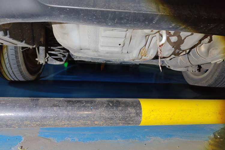 Used Honda City Classic 2012 1.5L Automatic Elite Edition Chassis Rear