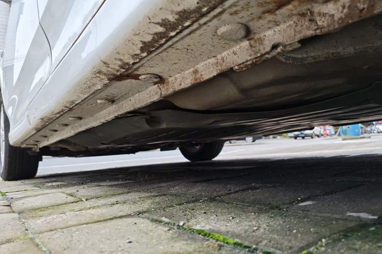 Used Honda City Classic 2012 1.5L Automatic Elite Edition Chassis Rear Left
