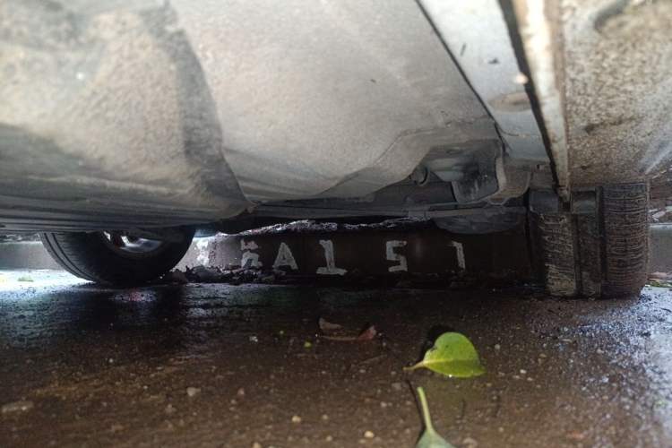 Used Honda City Classic 2012 1.5L Automatic Elite Edition Chassis Rear Left
