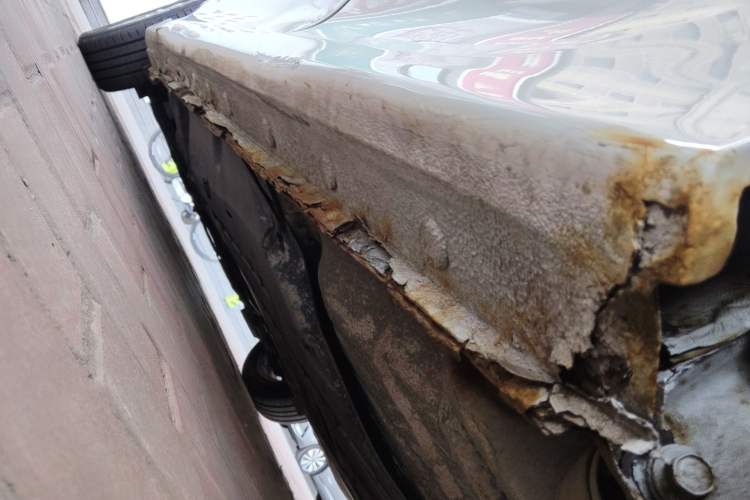 Used Honda City Classic 2012 1.5L Automatic Elite Edition Chassis Rear Left