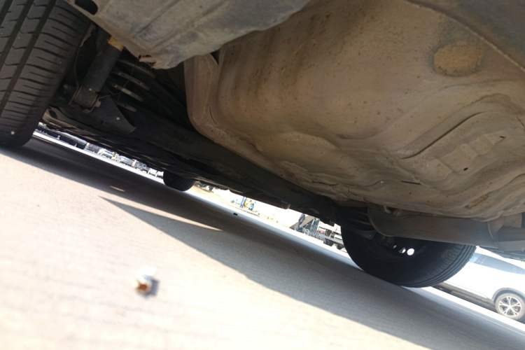 Used Honda City Classic 2012 1.5L manual Comfort version Chassis Rear Left