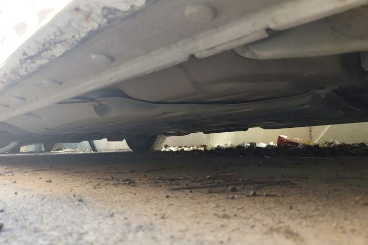 Used Honda City Classic 2012 1.5L Automatic Flagship Edition Chassis Rear Left