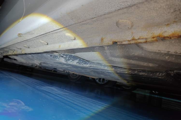 Used Honda City Classic 2012 1.5L Automatic Elite Edition Chassis Rear Left