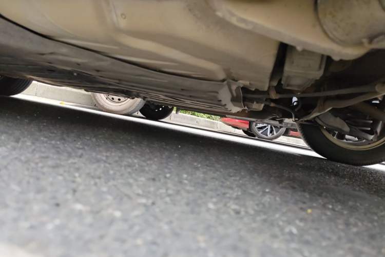 Used Honda City Classic 2012 1.5L Automatic Elite Edition Chassis Rear Left
