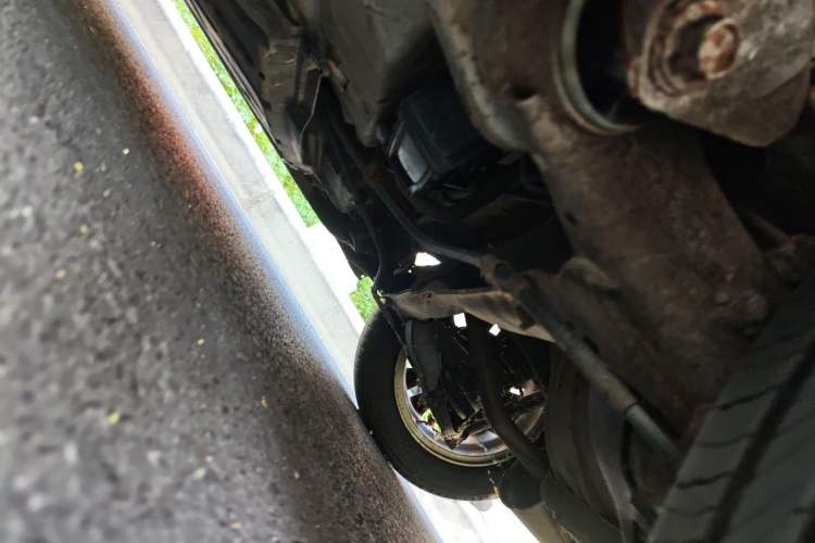 Used Honda City Classic 2012 1.5L manual Comfort version Chassis Rear Left