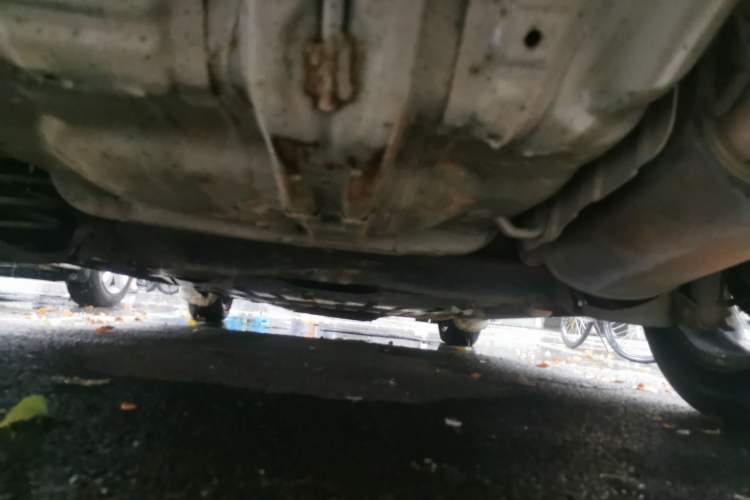 Used Honda City Classic 2012 1.5L Automatic Elite Edition Chassis Rear