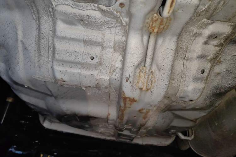 Used Honda City Classic 2012 1.5L Automatic Elite Edition Chassis Rear