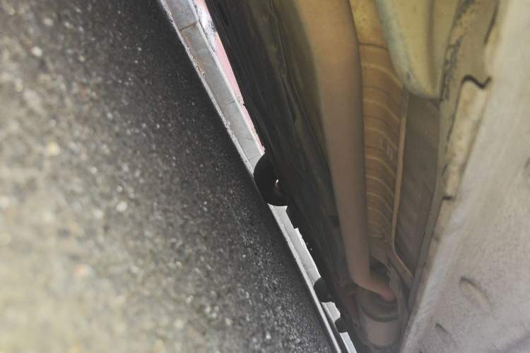 Used Honda City Classic 2012 1.5L manual Elite Edition Chassis Rear Right
