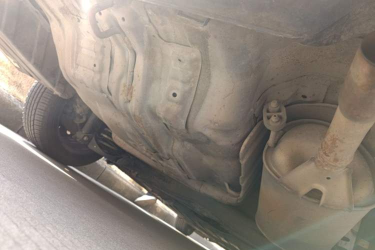 Used Honda City Classic 2012 1.5L manual Comfort version Chassis Rear Right