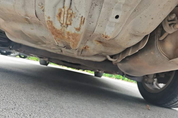 Used Honda City Classic 2012 1.5L Automatic Elite Edition Chassis Rear