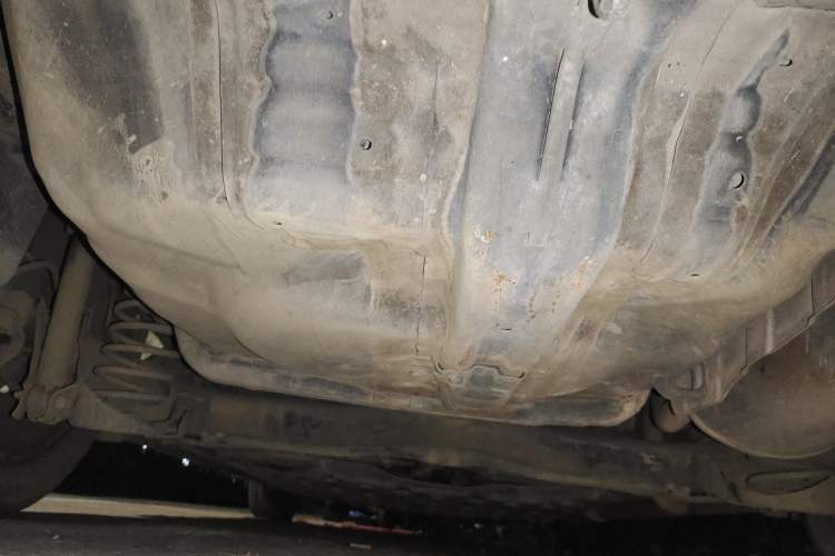 Used Honda City Classic 2012 1.5L manual Elite Edition Chassis Rear