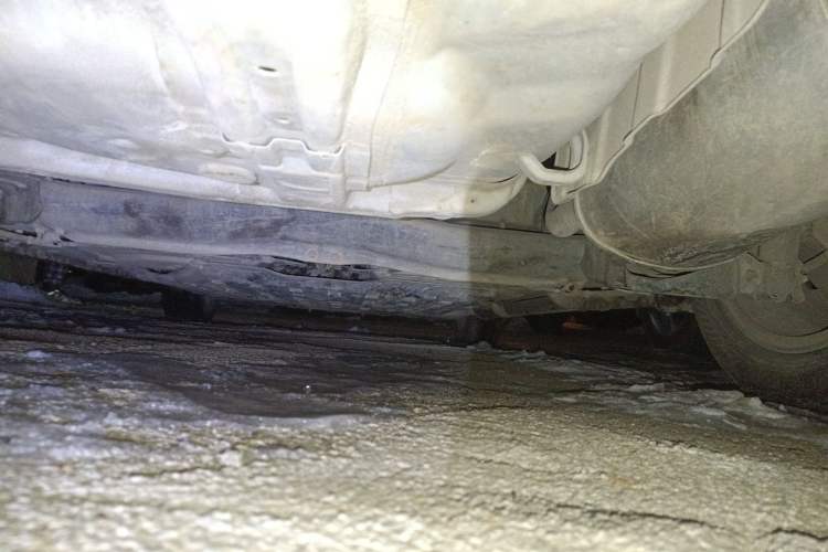 Used Honda City Classic 2012 1.5L manual Elite Edition Chassis Rear