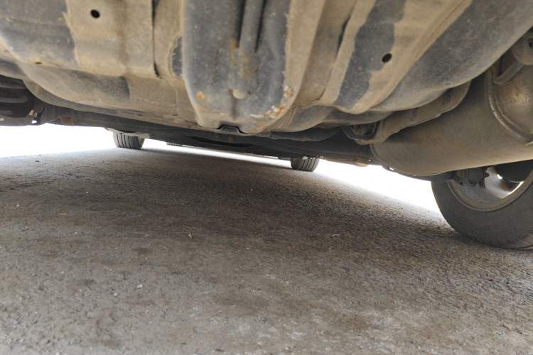 Used Honda City Classic 2012 1.5L Automatic Elite Edition Chassis Rear