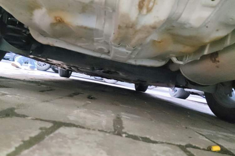 Used Honda City Classic 2012 1.5L Automatic Elite Edition Chassis Rear