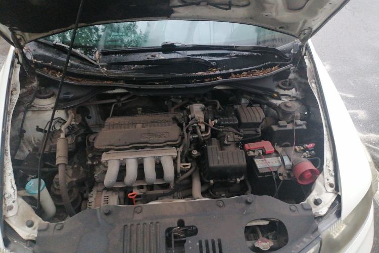 Used Honda City Classic 2012 1.5L Automatic Elite Edition Engine Bay