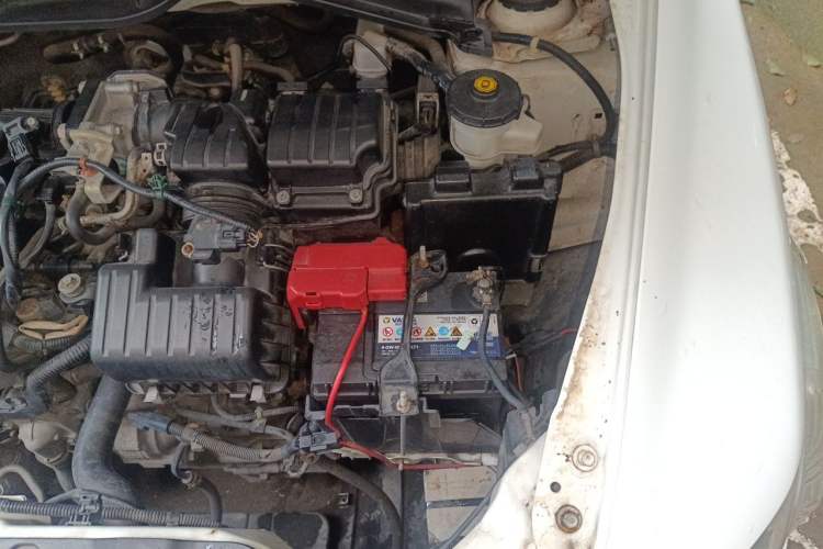 Used Honda City Classic 2012 1.5L Automatic Elite Edition Engine Bay Left