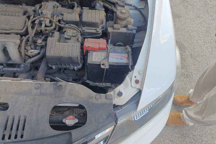 Used Honda City Classic 2012 1.5L Automatic Elite Edition Engine Bay Left