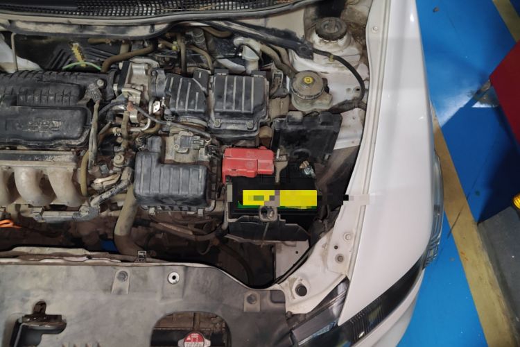 Used Honda City Classic 2012 1.5L Automatic Elite Edition Engine Bay Left