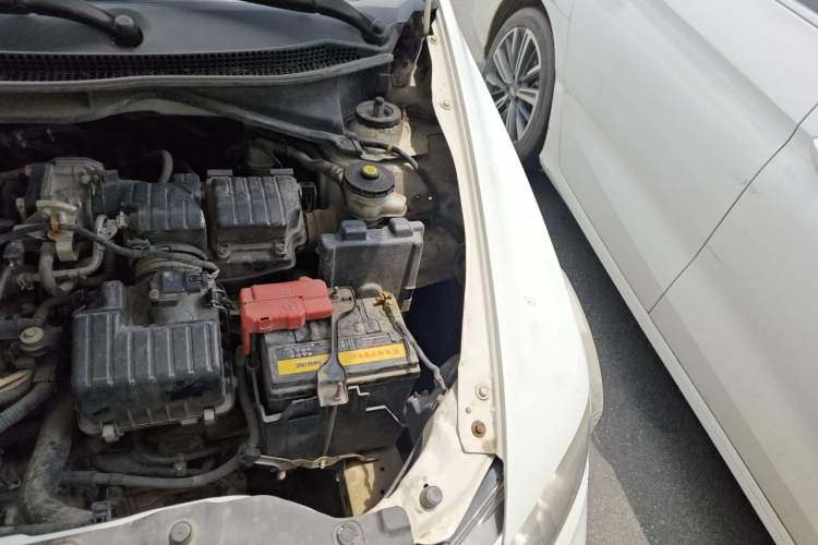 Used Honda City Classic 2012 1.5L Automatic Elite Edition Engine Bay Left