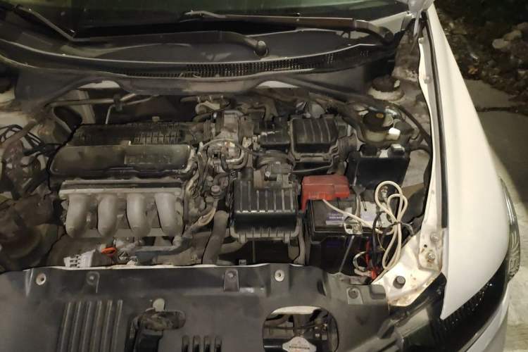 Used Honda City Classic 2012 1.5L manual Elite Edition Engine Bay Left
