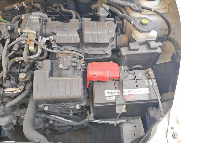 Used Honda City Classic 2012 1.5L Automatic Elite Edition Engine Bay Left