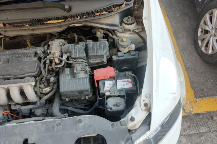 Used Honda City Classic 2012 1.5L Automatic Elite Edition Engine Bay Left